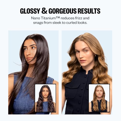 BaBylissPRO Nano Titanium Flat Iron & Curling Iron 2-in-1