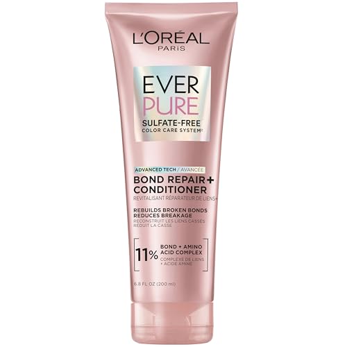 L'Oreal Paris EverPure Bond Repair+ Conditioner 6.8oz