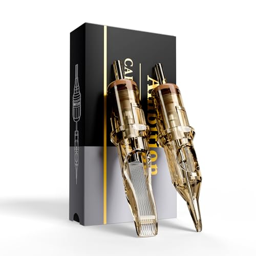 Premium 5RL Disposable Tattoo Needles Cartridges - 20 Pack