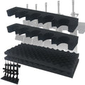 Gun Safe Organizer Foam Rack 2-Pack with Magnetic Strip