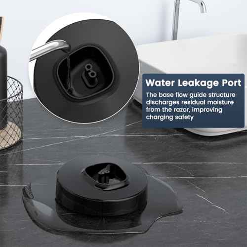 Charger Stand Compatible with Philips Norelco Shaver S7887/82 S5880/81 S7885/85 X9000/90 XP9204/85 S7886/84 X9002/82 XP9201/88 S7889/91 S9987/85 X9001/91 XP9203/81 S9606/80 S8696/86 XP9200/82 X9001/81