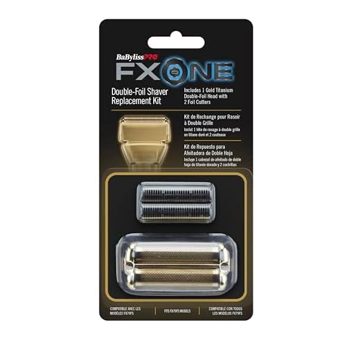FXONE Double Foil Shaver Replacement Foil and Cutter