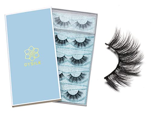 DYSILK False Eyelashes 12 Pairs Bundle - Manga & 6D Mink Lashes