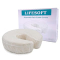 Disposable Fitted Face Cradle Covers - 100 Pack