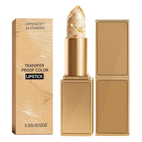 pH & Temperature Color-Changing Lipstick for Mature Lips