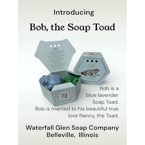 Bob, the Toad soap