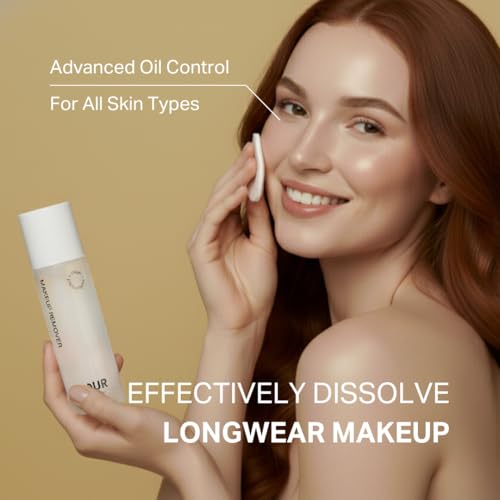 Y'OUR Soothing Micellar Cleansing Water | Removes Waterproof Makeup for Face, Eyes & Lips | Hydrating, Oil Control for Sensitive Skin | with Aloe Vera & Fruit Extracts, Gifts for Women