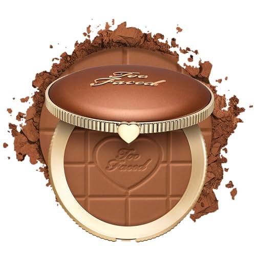 Too Faced Chocolate Soleil Light Matte Bronzer 01 - Blurring Sun-Kissed Powder