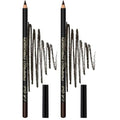 L.A. Girl Perfect Precision Eyeliner, Dark Brown GP702 (Pack of 2)