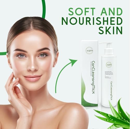 Alganic Cleansing Milk - Gentle Makeup Remover & Face Cleanser