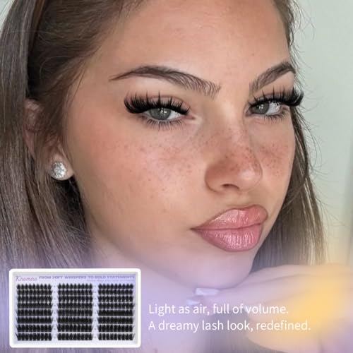 Kiromiro Lash Clusters 12-20mm Wispy Spiky Eyelash Extensions 216pc