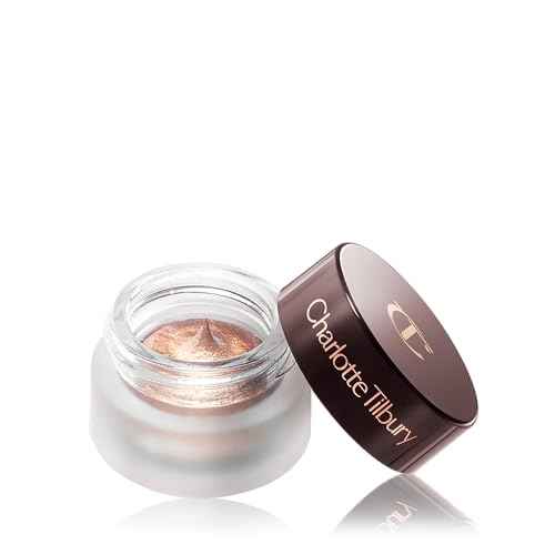 Charlotte Tilbury Eyes to Mesmerize Cream Eyeshadow - Long-Lasting Single Eyeshadow - Water-Infused Metallic Formula with Vitamin E for Crease-Resistant Wear