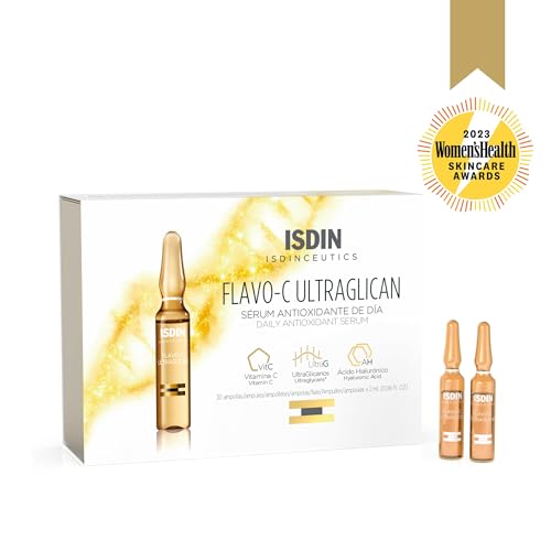 Serum Ampoules Flavo-C Ultraglican, Vitamin C and Hyaluronic Acid