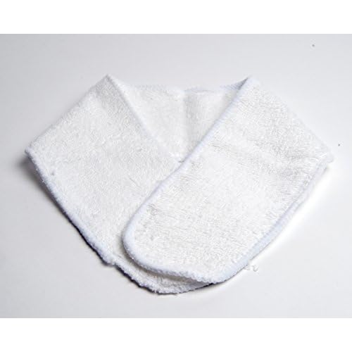 Diane Terry Cloth Neck Strips, Fast Drying Towel for Neck Use at Barber Shop, Salon, Spa, Extra Durable, Absorbent, White, 36 Count (Pack of 1), D8320