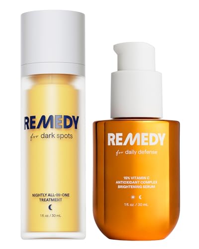 Vitamin C & Dark Spots Serum Duo by Remedy Science | 2 x 1 fl oz
