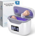 Rechargeable Hearing Aids for Seniors – OTC Digital Sound Cancellation