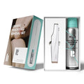 Liberex Dermaplane Razor Hair Identifier Spray for Women Face Shaving, Sonic Dermaplaning Tool Set for Peach Fuzz Removal