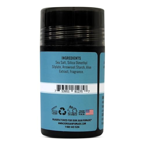 Don Juan Sea Salt Texture Powder – Extra Fine, Strong Hold, Pack of 3