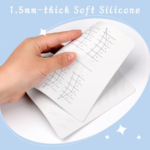 Microblading Practice Skin Pad - 3pc Reusable Double-Sided