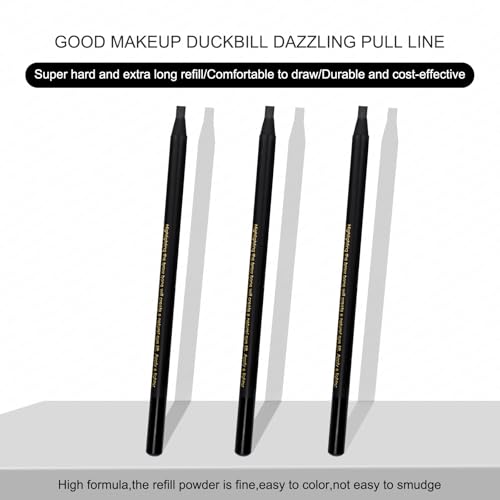 Microblading Brow Pencil Set 5pcs - Peel-Off Eyebrow Mapping Pencils