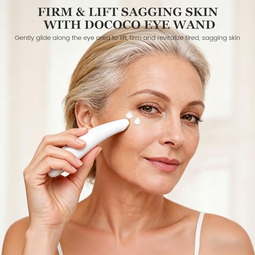 Heated Eye Lift Wand with Temperature Control & Massage