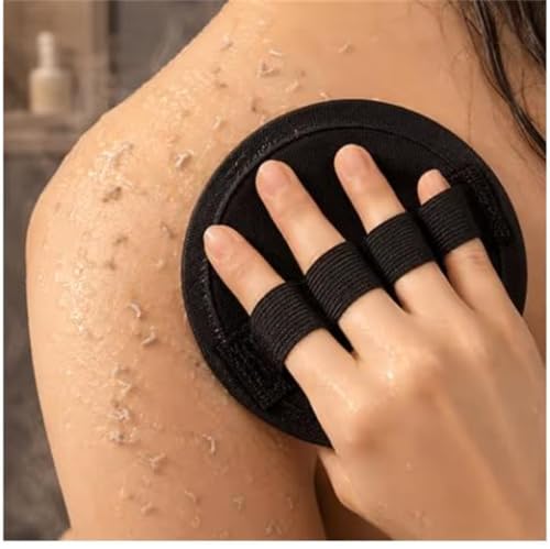 No Pain Exfoliating Bath Glove - Korean Spa Scrubber