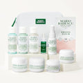 A Little Bit of Mario 10-Piece Skincare Kit ? Vitamin C Serum, Glycolic Acid Toner, Hyaluronic Dew Cream, Collagen Mask, HOCI Spray & Cleanser ? Brightening, Anti-Aging & Hydration ? Travel & Gift Set