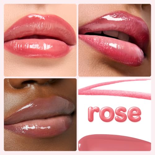 tarte Maracuja Juicy Lip Tattoo Rose 0.11oz Transfer-Proof Lip Stain & Nourishing Gloss Duo