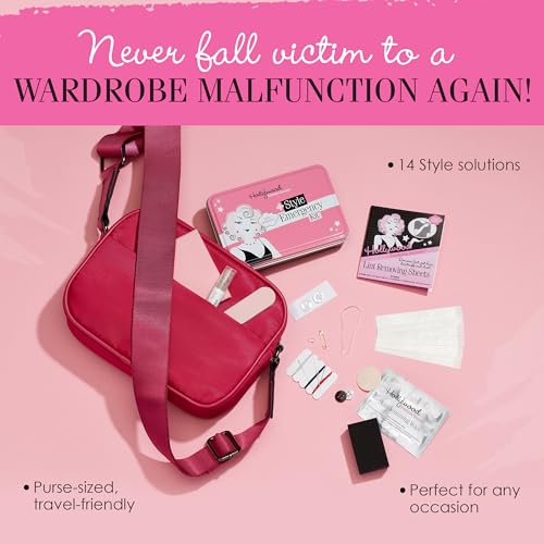 Hollywood Fashion Secrets Emergency Style Kit for Bridal & Travel - 14 pcs