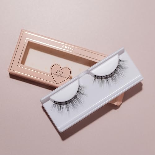 House of Lashes Emiko Faux Silk Lashes - Reusable