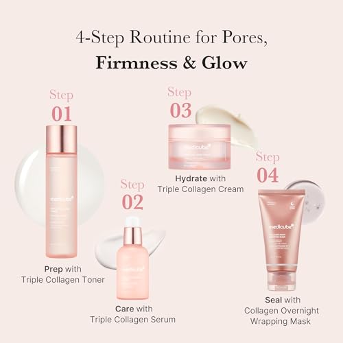 Medicube Triple Collagen Toner - Hydrating Korean Skincare