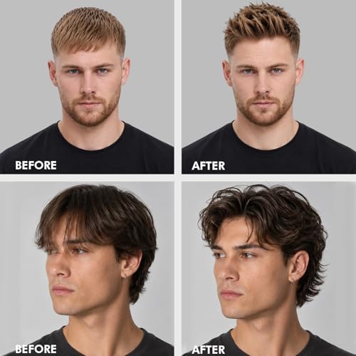 Men's Matte Hair Clay – Strong Hold, Flake-Free