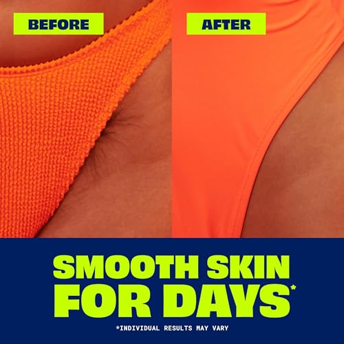 Nair Bikini Hair Removal Cream with Green Tea - Sensitive Formula, 1.7 Ounce (Pack of 1)