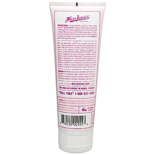 Miss Jessie's Jelly Soft Curl Gel | For Curly Hair | 8.5 oz | Pack of 2
