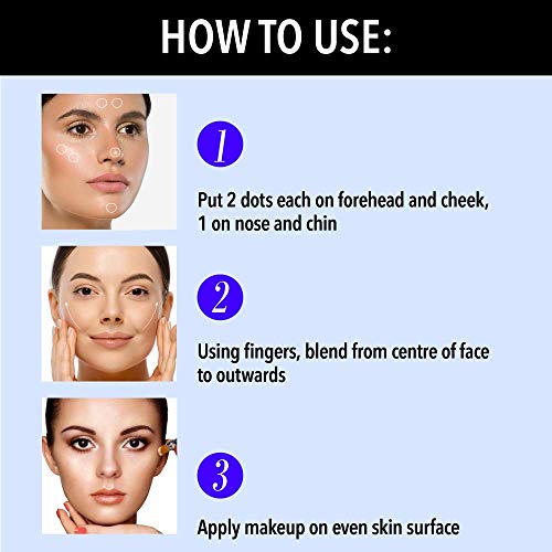 Blue Heaven Flawless Makeup Base Primer 1.05oz