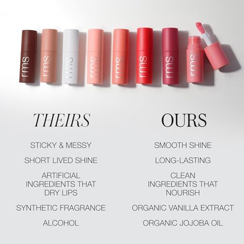 RMS Beauty Legendary Lip Oil - High-Shine Hydrating Gloss