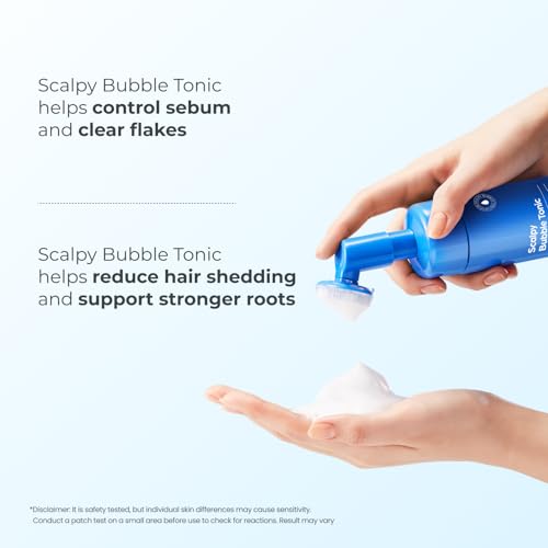 Seapuri Scalpy Bubble Tonic Scalp Treatment - Hair Retention & Shedding Relief