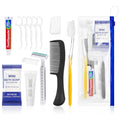 10 Sets Personal Hygiene Kit Bulk Travel Toiletries