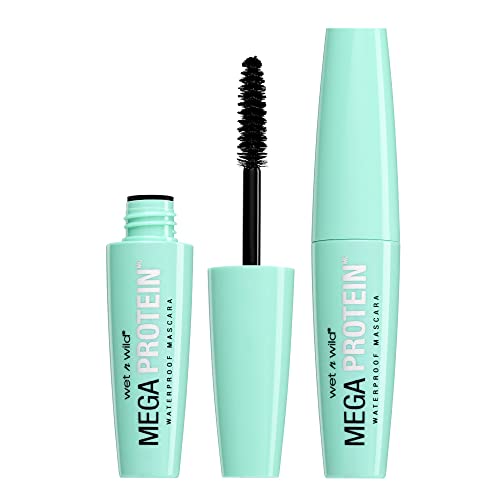 Wet n Wild Mega Protein Waterproof Mascara Very Black