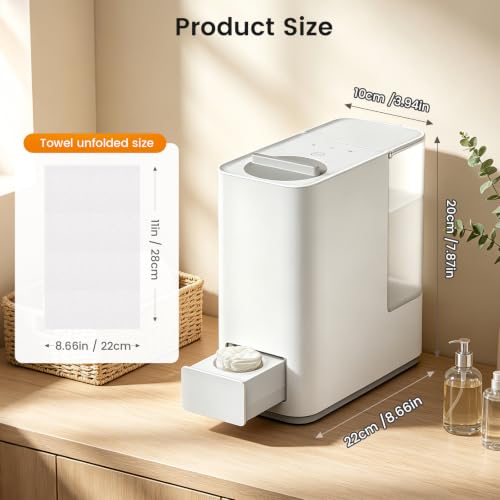 Anaroop Hot Towel Warmer Dispenser with 3 Temperature Settings