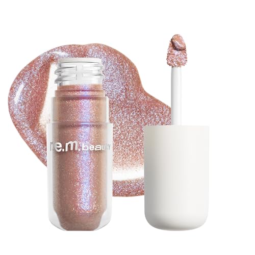 r.e.m. beauty Starlet Lustrous Liquid Eyeshadow - Fembot Shimmering