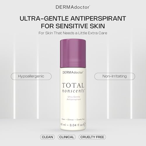 Gentle Antiperspirant for Women - Soothing, Unscented Gel, 3.04 oz