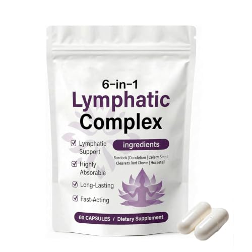 Lymphatic Complex - 60 Soft Capsules | Natural Herbs