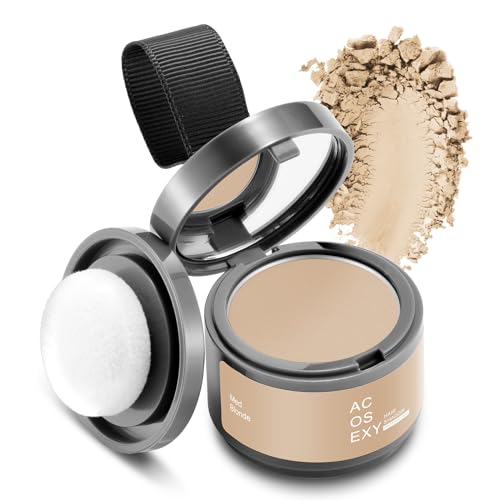 Hair Root Touch Up Powder - Medium Blonde Coverage