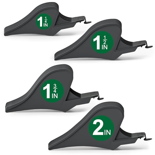 Wahl Clipper Guards 4-Pack 1.25"-2" Replacement - Premium PP Material