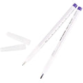 Beauty7 Tattoo Skin Markers Pen Piercing Eyebrow Tattoo Pen Surgical Tip 0.5mm/1mm Body Art Scribe Marking Tool with Ruler (1 Pack)