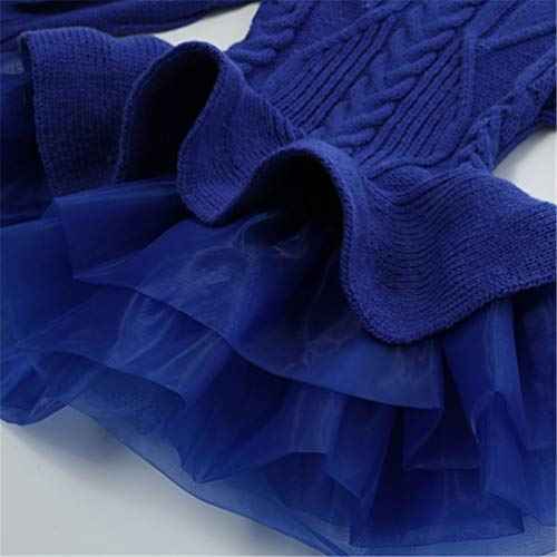 FKKFYY Long Sleeve Fall Sweaters for Girls