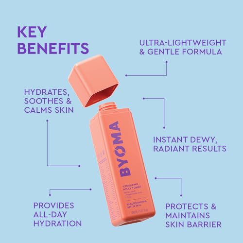 BYOMA Hydrating Milky Toner for Sensitive Skin
