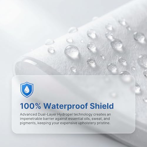 100 Pack 25g SMS Disposable Massage Table Sheets - 31"x70" Waterproof Bed Cover for Lash, Spa, Tattoo - Extra Thick, Non-Woven & No-Noise (Professional Grade)