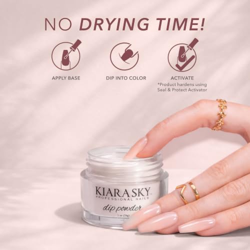 Kiara Sky Step #3 Seal Protect Dip Powder Nail Sealer - 0.5 fl oz / 15ml